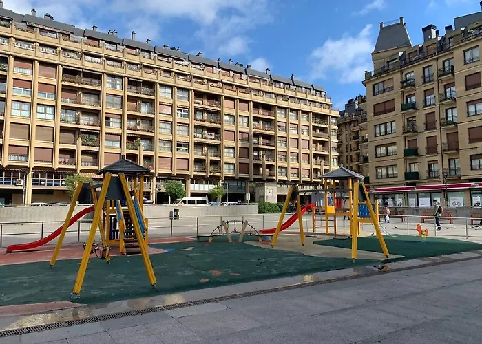 Apartamento Agradable Con Parking En Gros