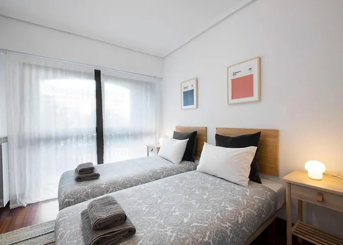 Apartamento Agradable Con Parking En Gros